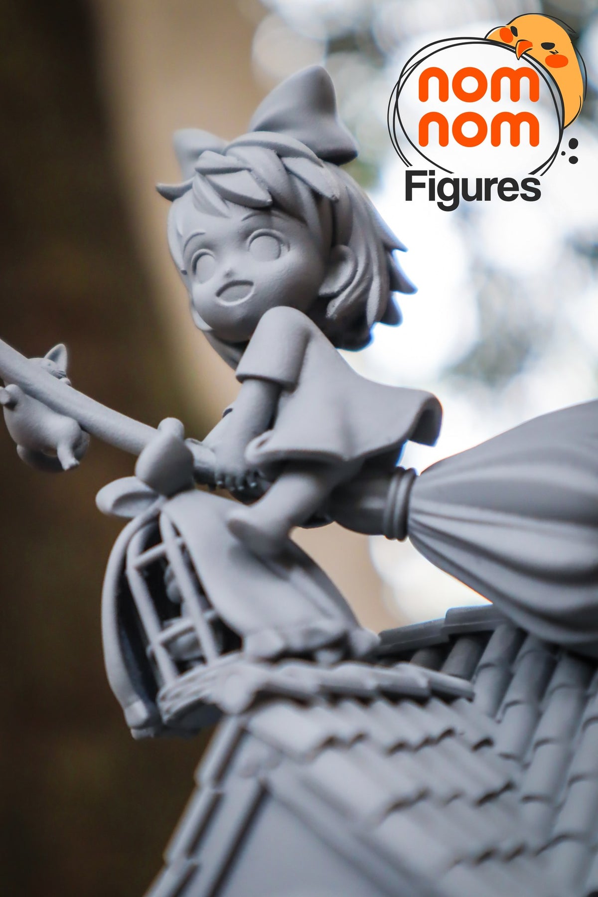 Chibi Kiki resin figure