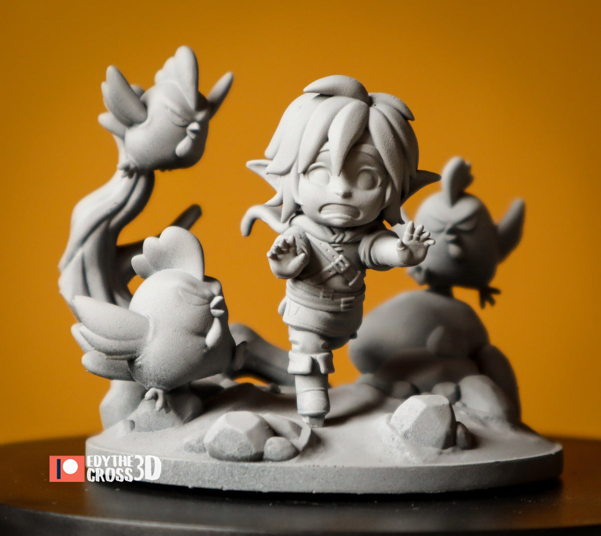 Chibi Link resin figure
