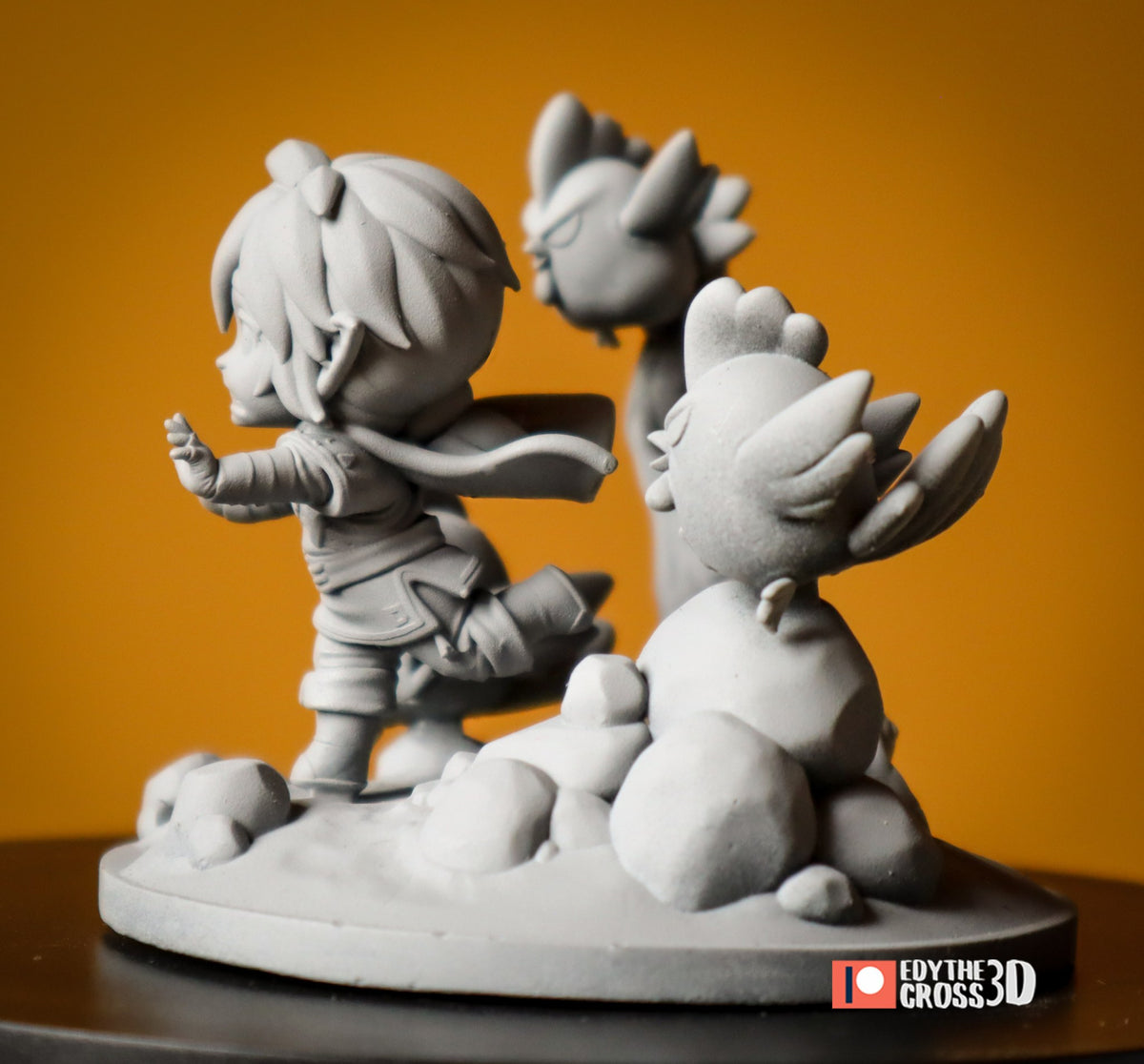 Chibi Link resin figure