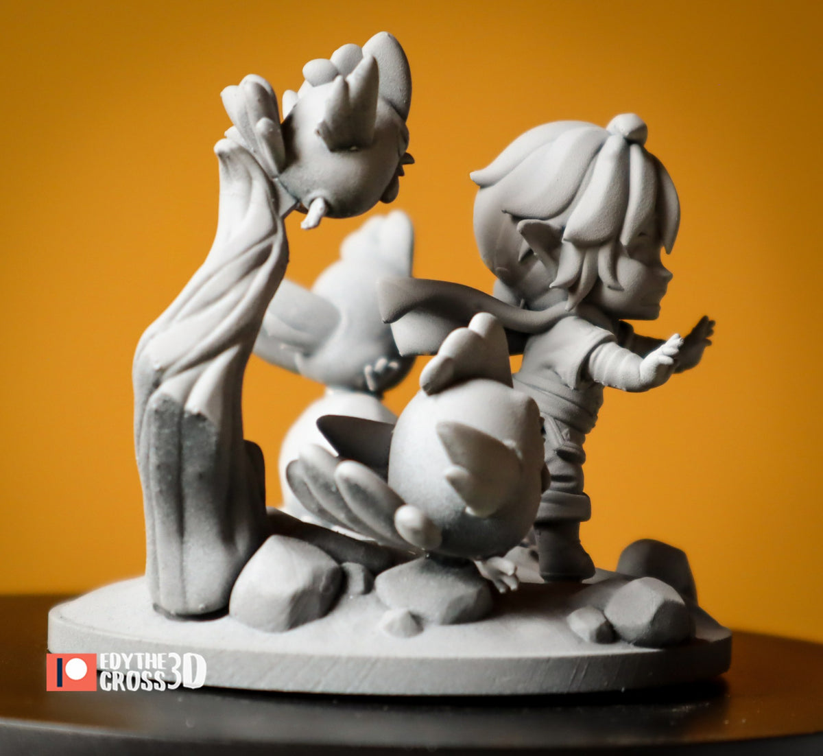 Chibi Link resin figure
