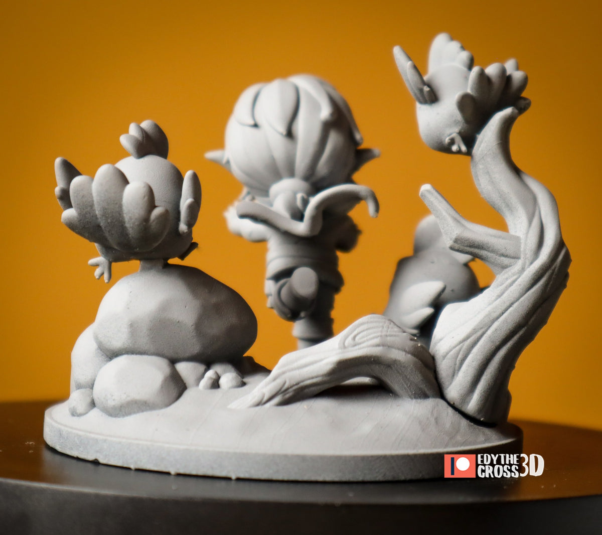 Chibi Link resin figure