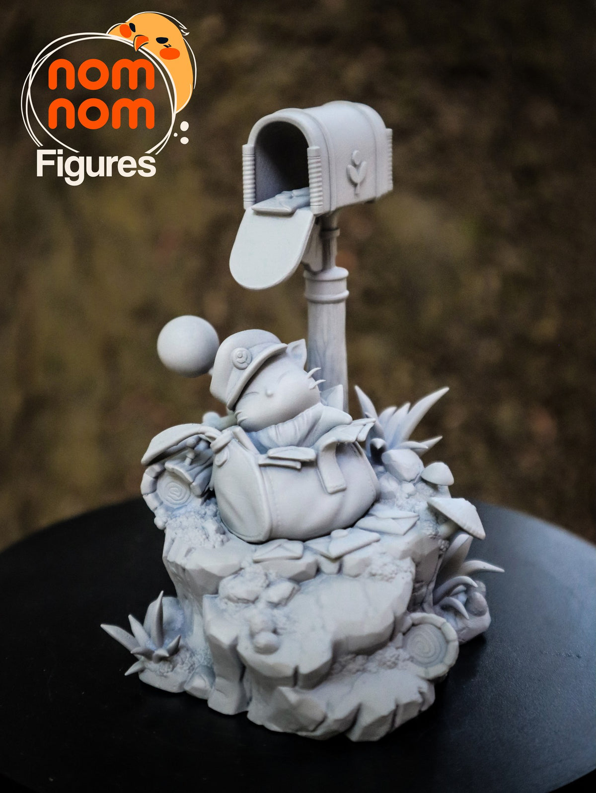 Chibi Mail Moogle resin figure