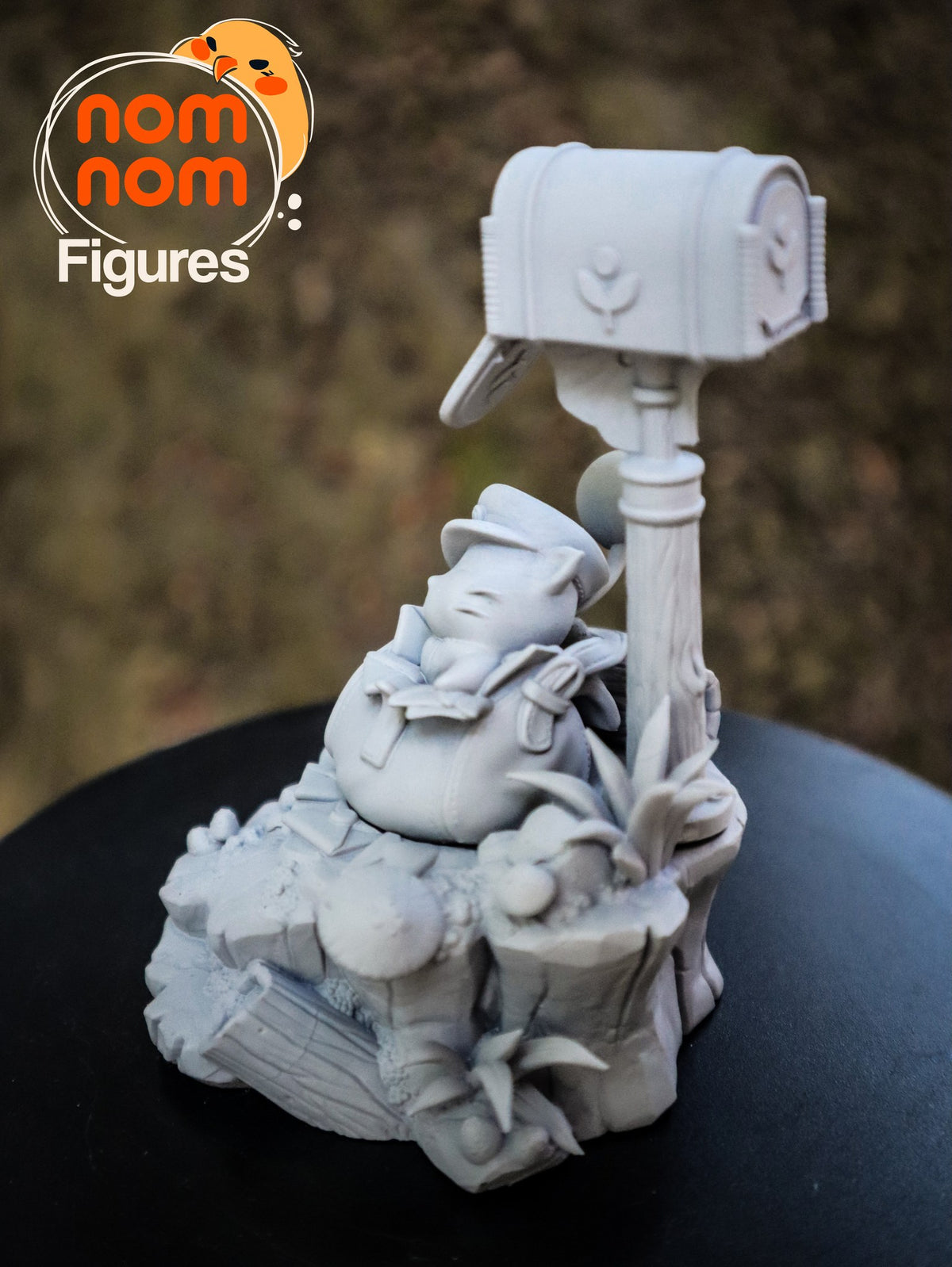 Chibi Mail Moogle resin figure