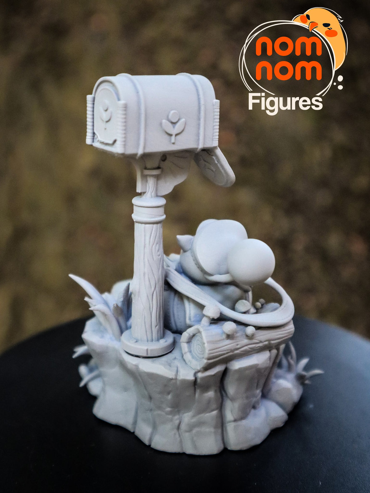 Chibi Mail Moogle resin figure