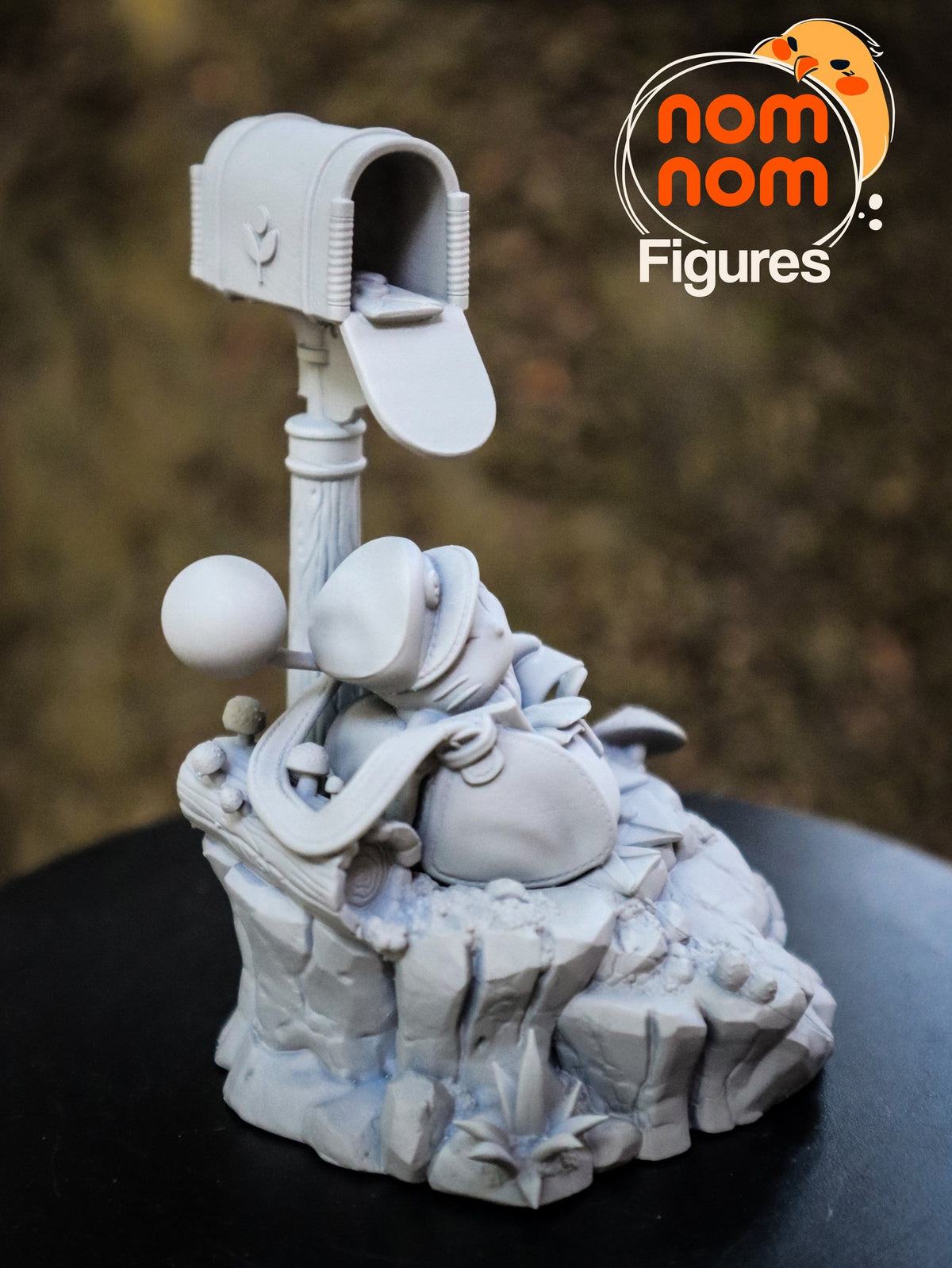 Chibi Mail Moogle resin figure