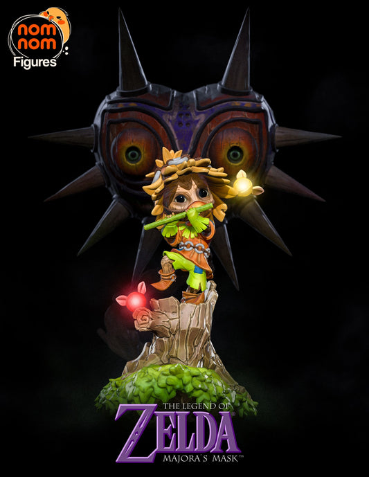 Chibi Skull Kid resin figure
