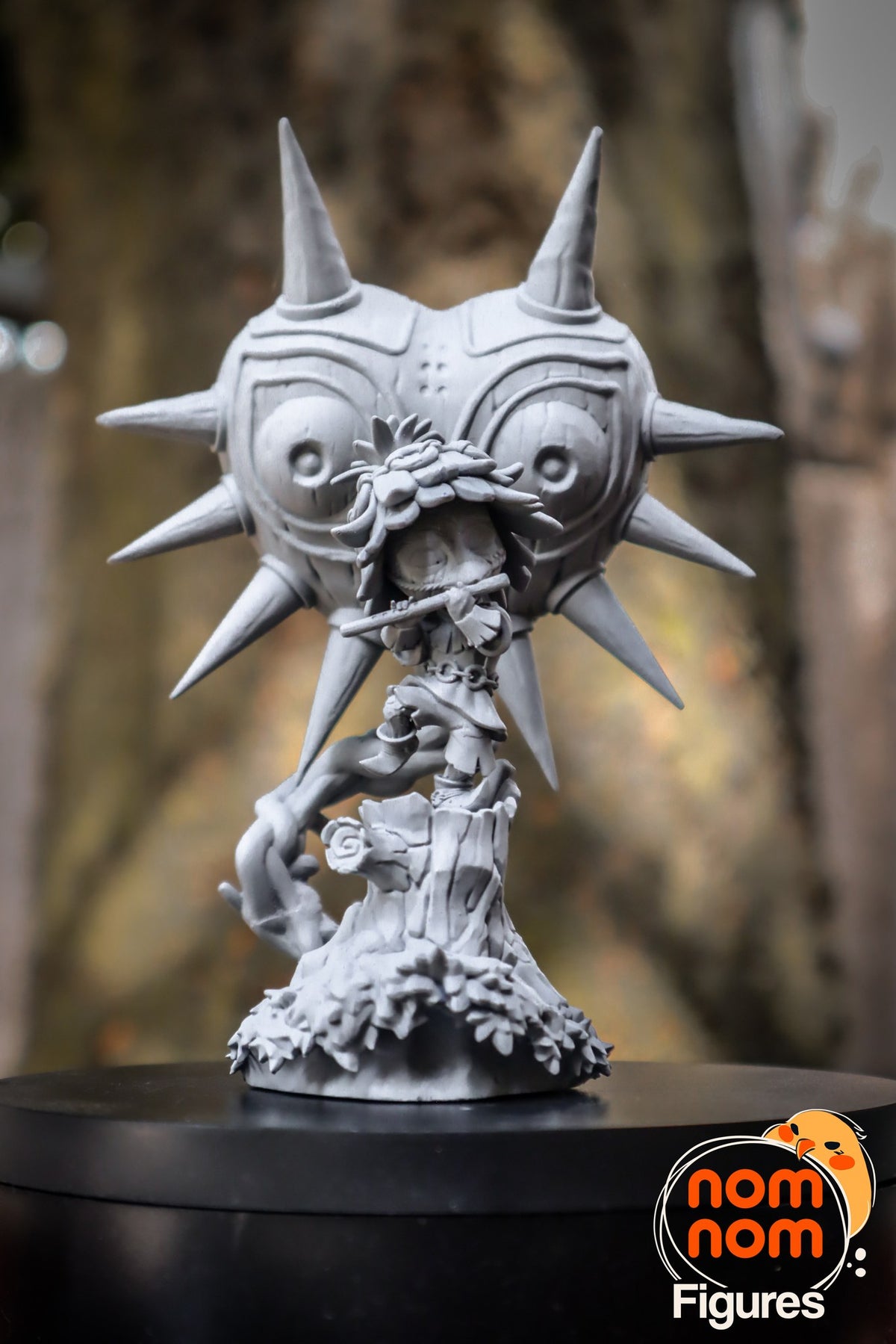 Chibi Skull Kid resin figure