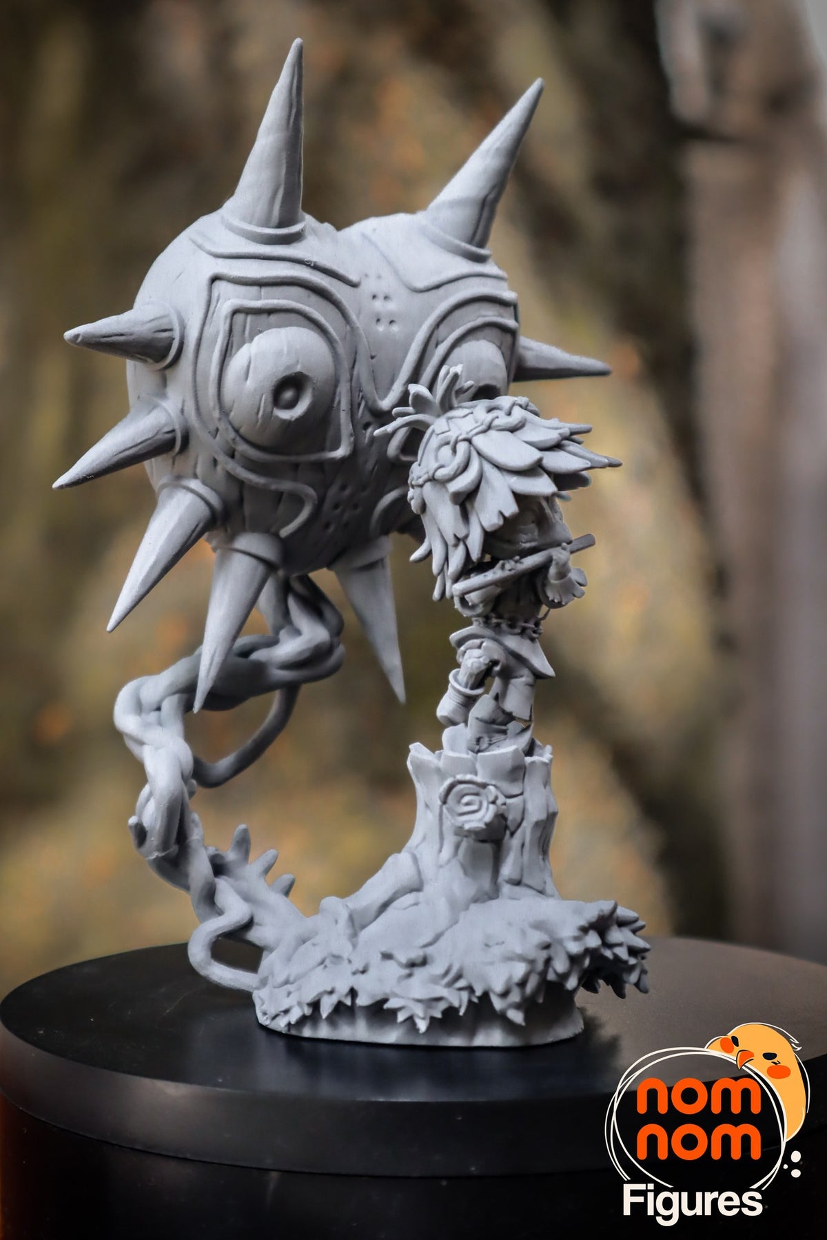Chibi Skull Kid resin figure