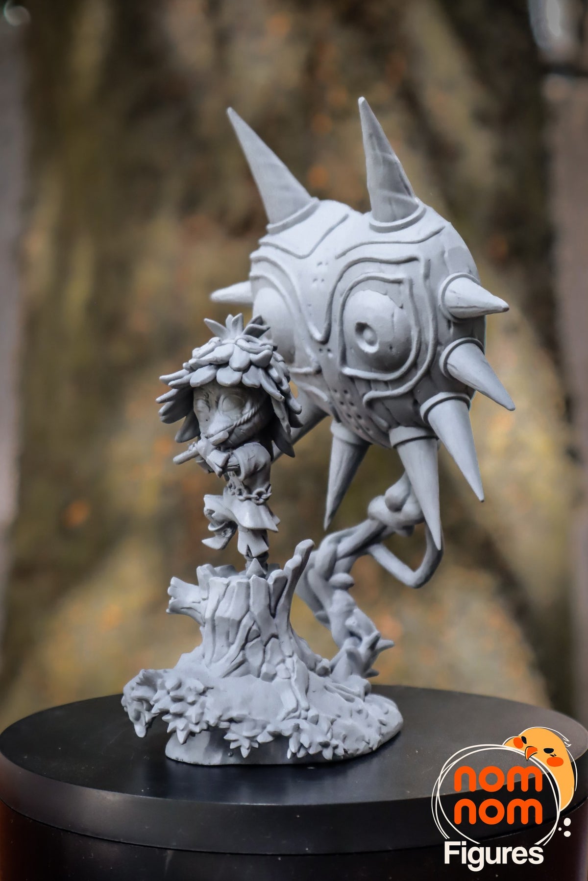 Chibi Skull Kid resin figure