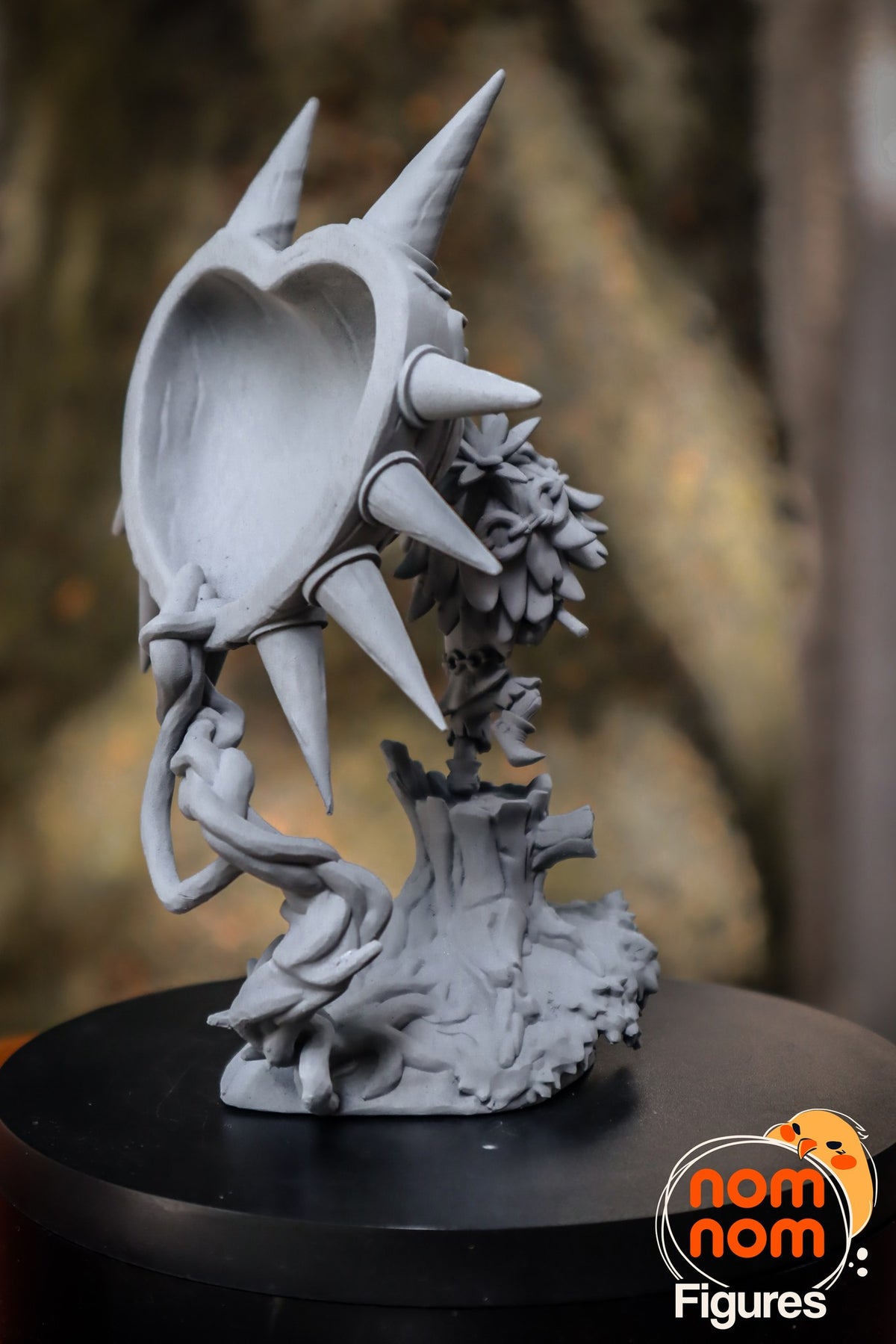 Chibi Skull Kid resin figure