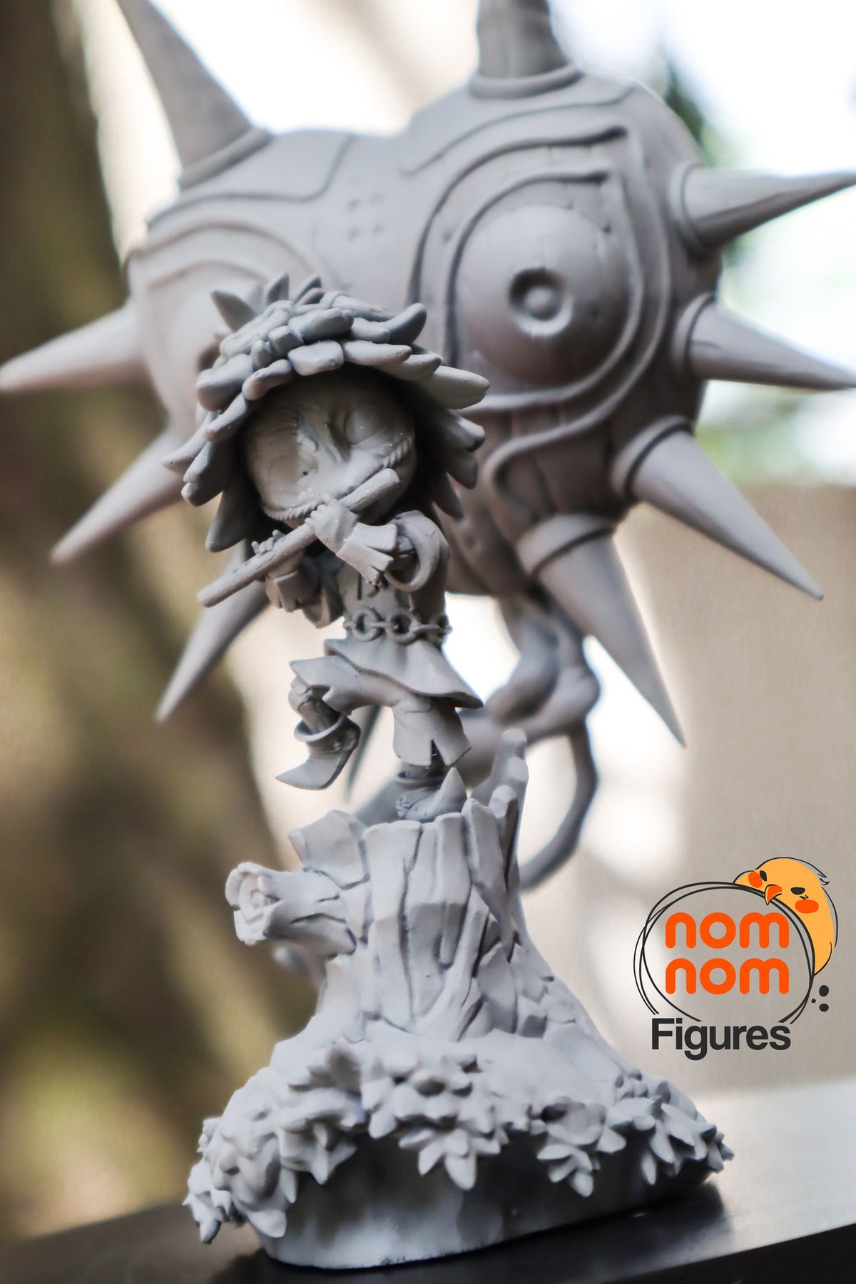 Chibi Skull Kid resin figure