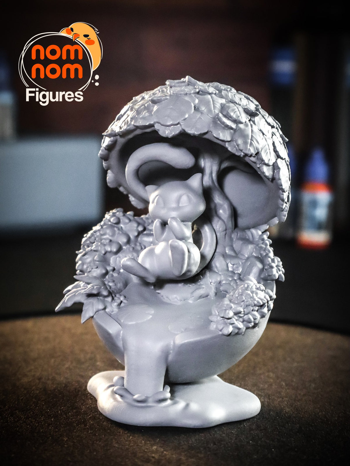 Chibi Mew resin figure