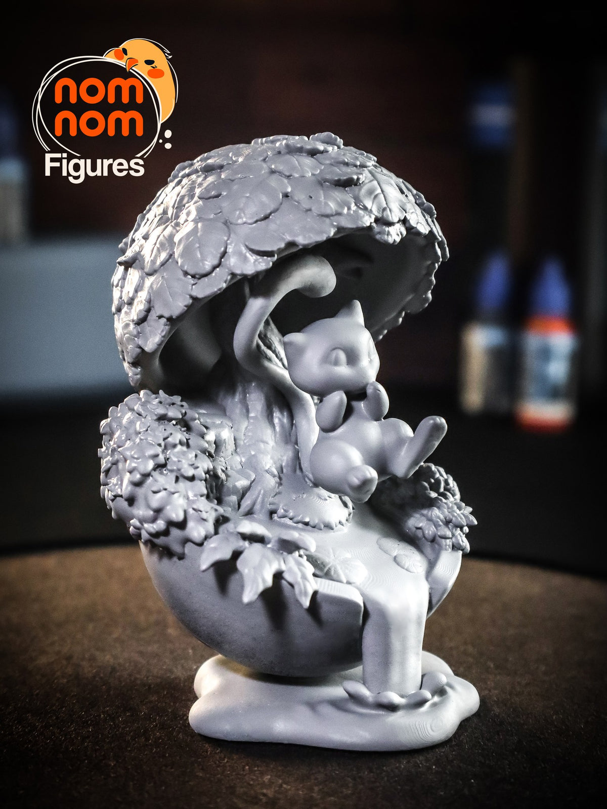 Chibi Mew resin figure