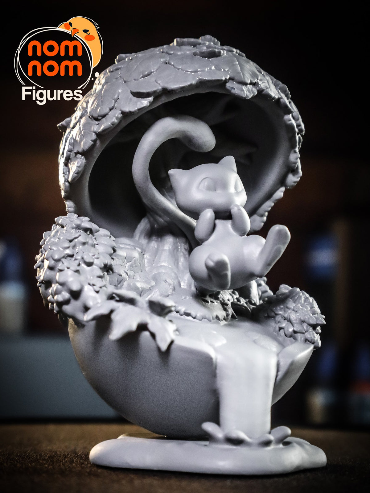 Chibi Mew resin figure