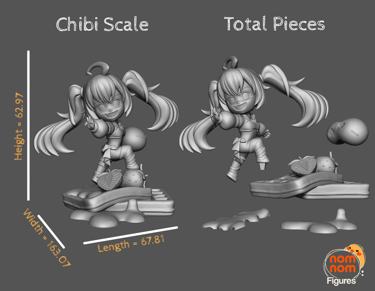 Chibi Milim resin figure