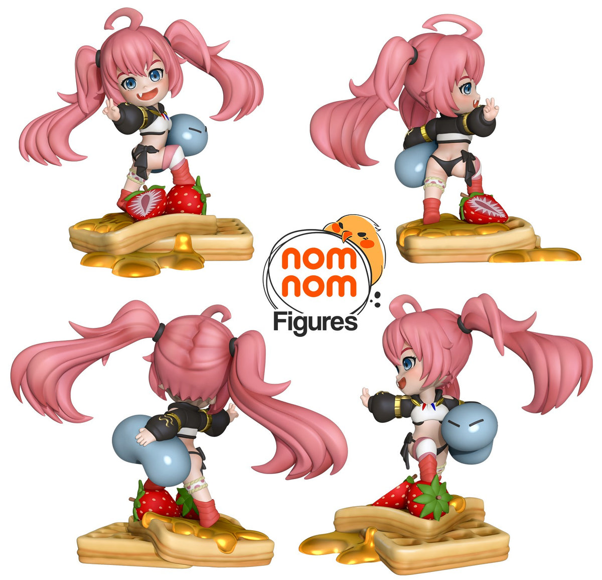 Chibi Milim resin figure