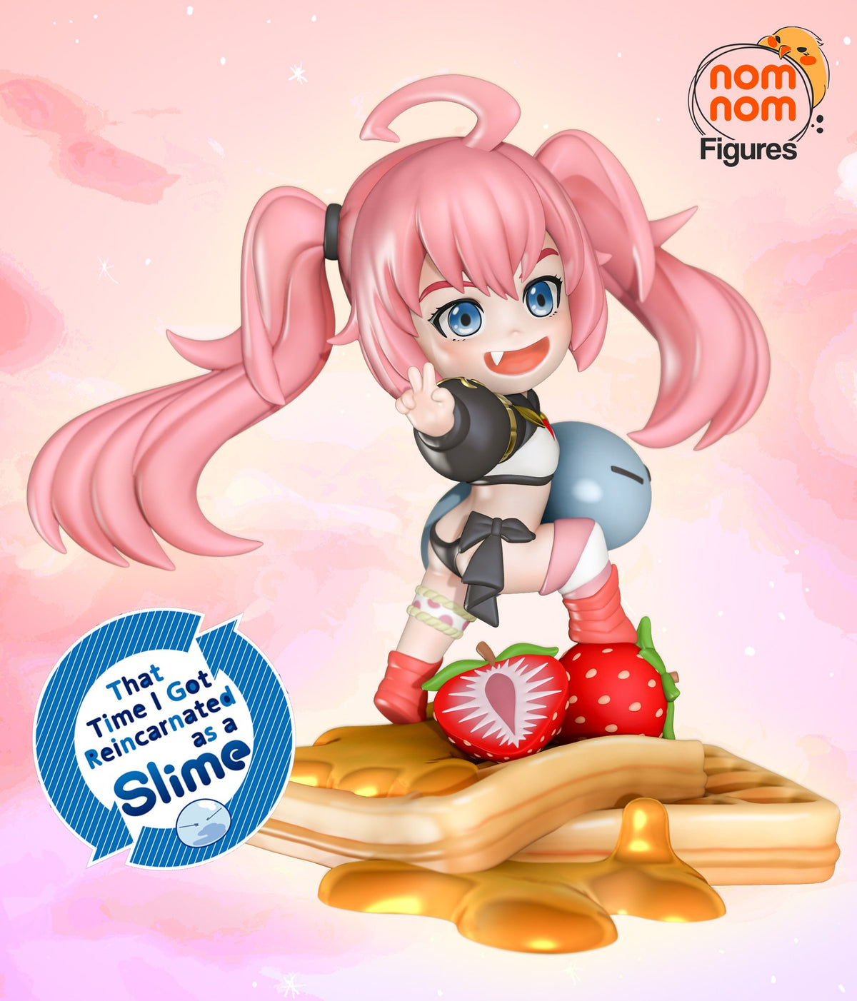 Chibi Milim resin figure