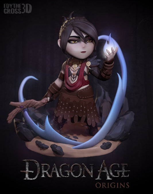Chibi Morrigan resin figure