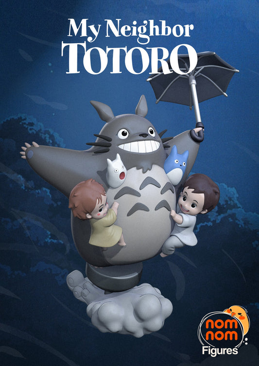 Chibi Totoro resin figure