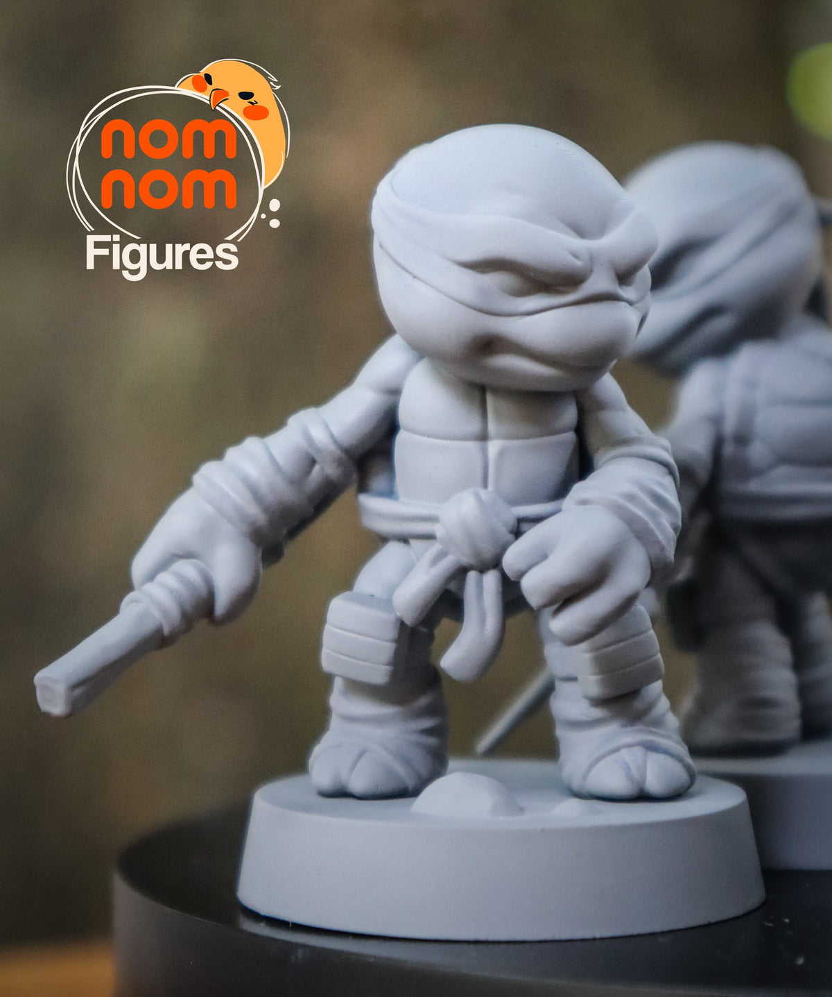 Chibi Ninja Turtles resin figure