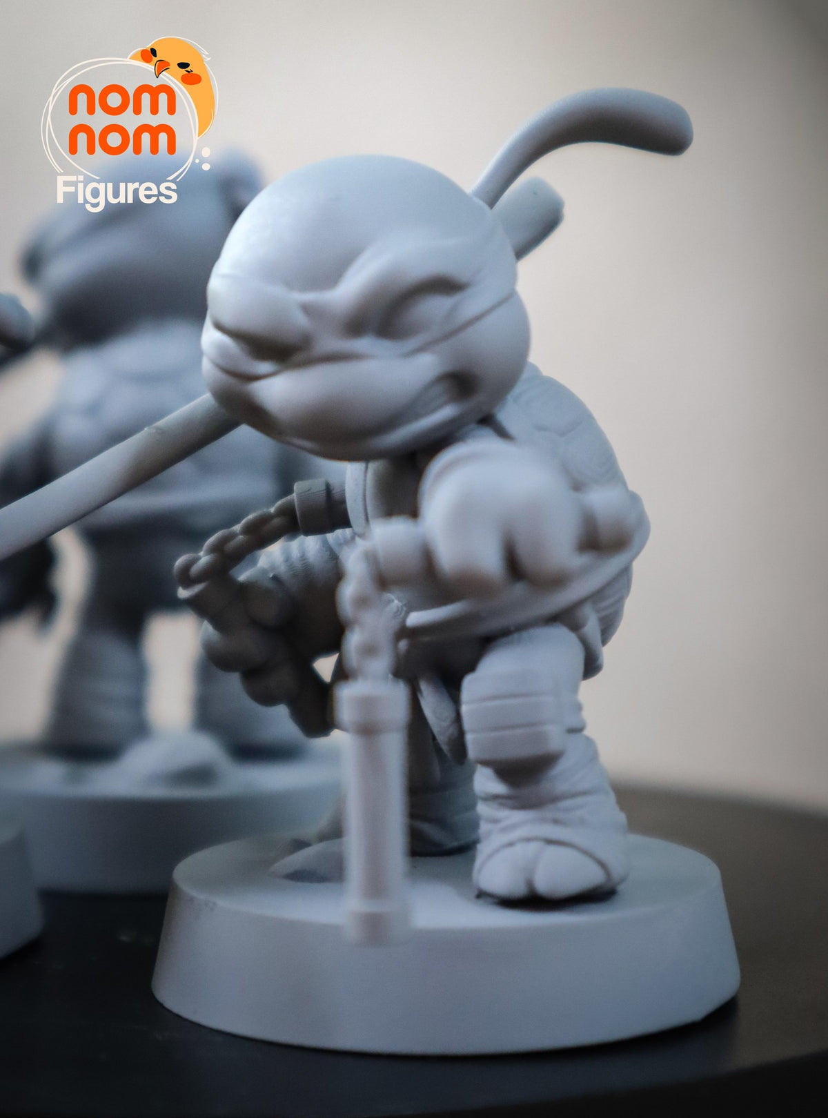 Chibi Ninja Turtles resin figure