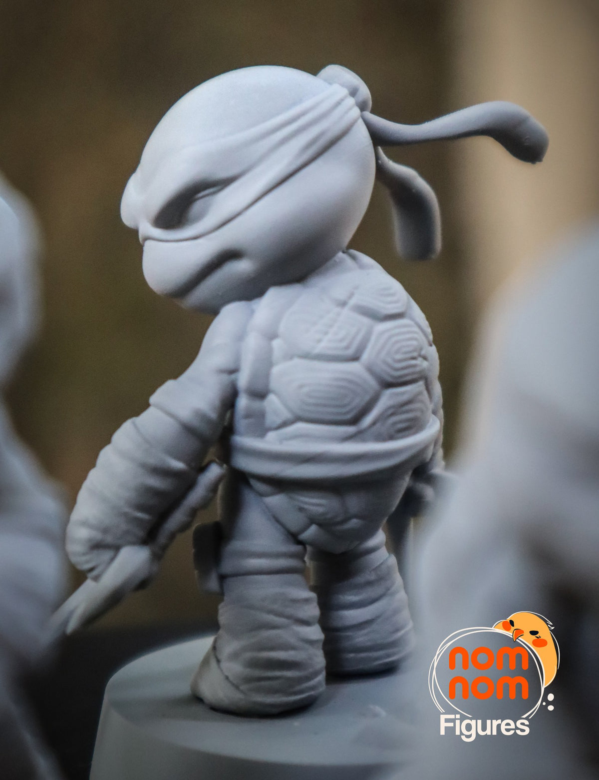 Chibi Ninja Turtles resin figure