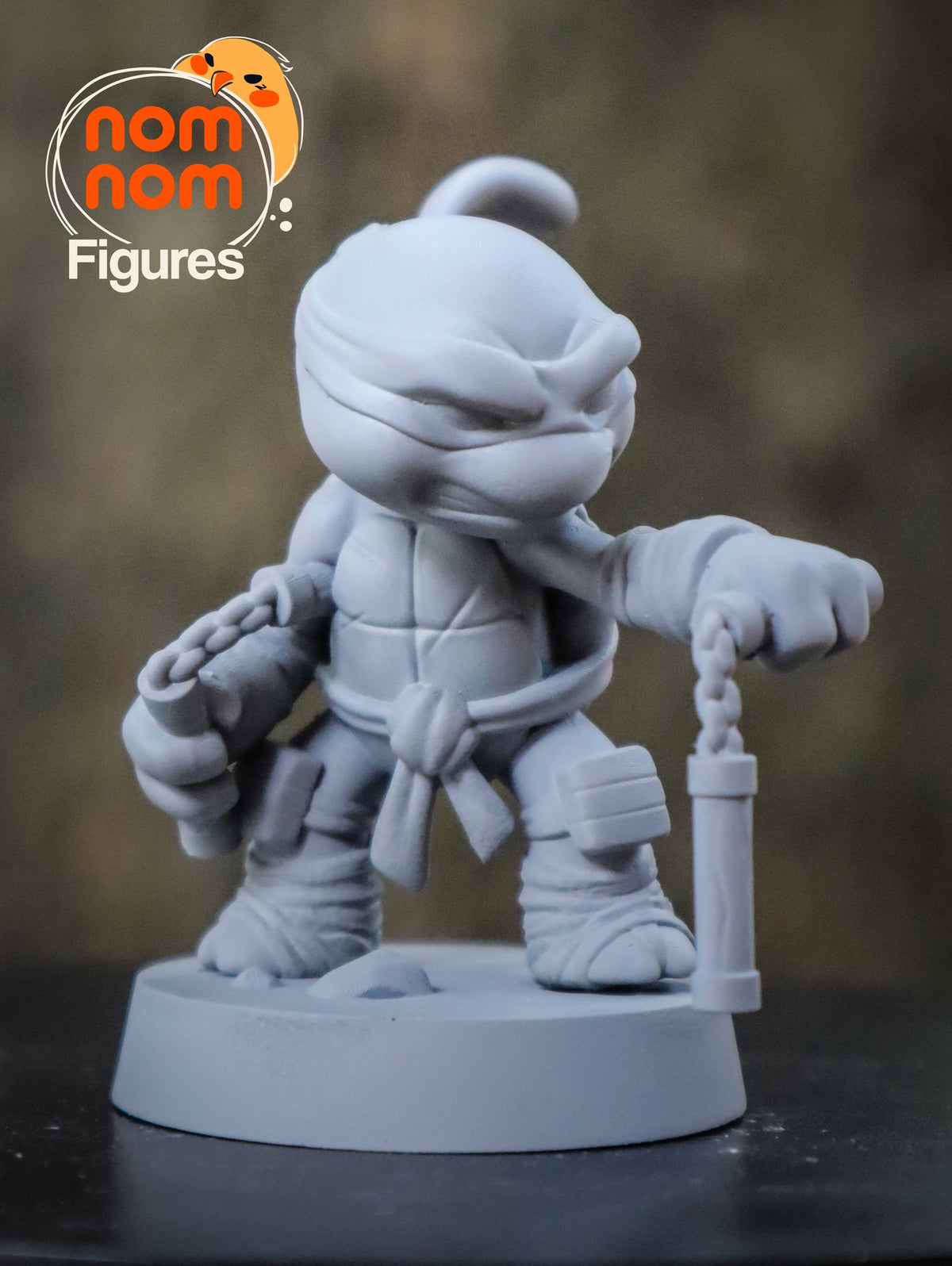 Chibi Ninja Turtles resin figure