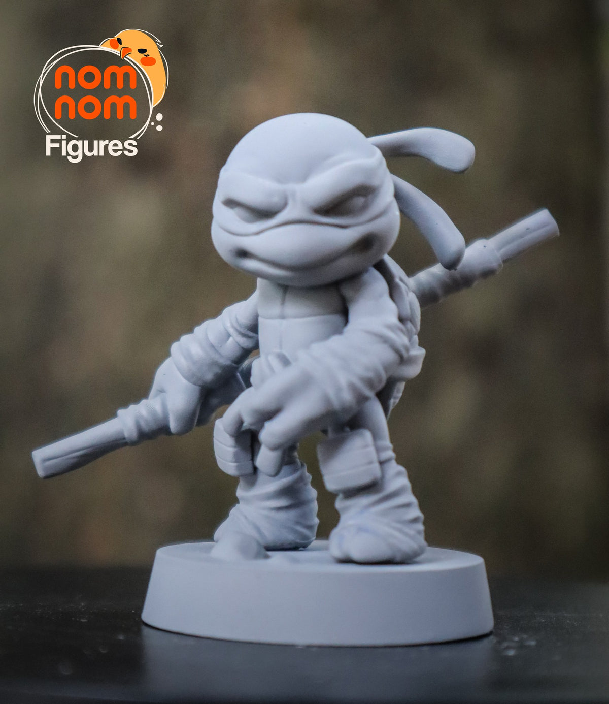 Chibi Ninja Turtles resin figure