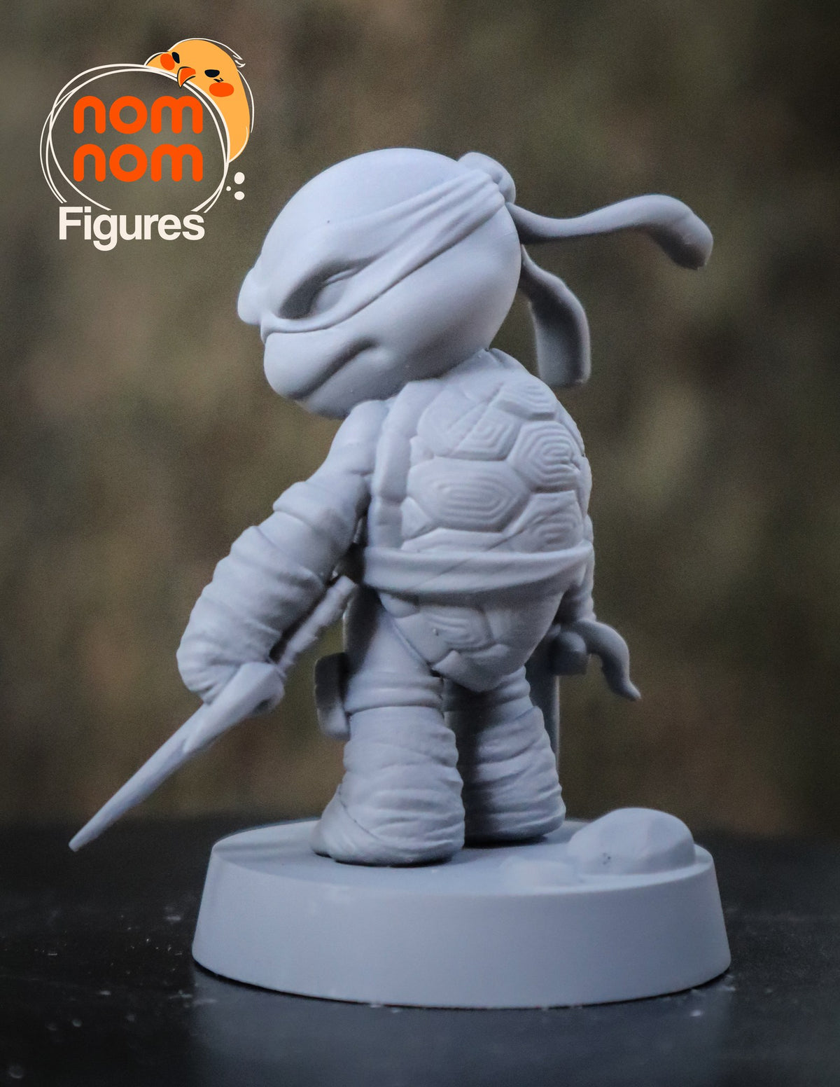 Chibi Ninja Turtles resin figure