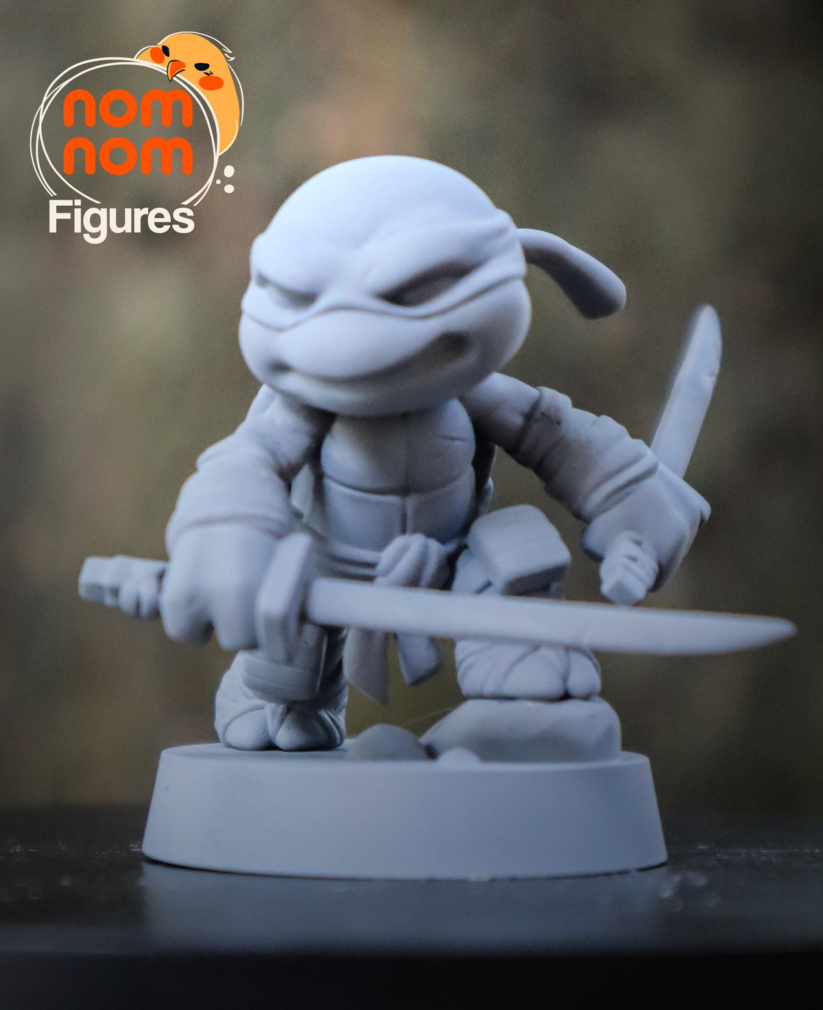 Chibi Ninja Turtles resin figure