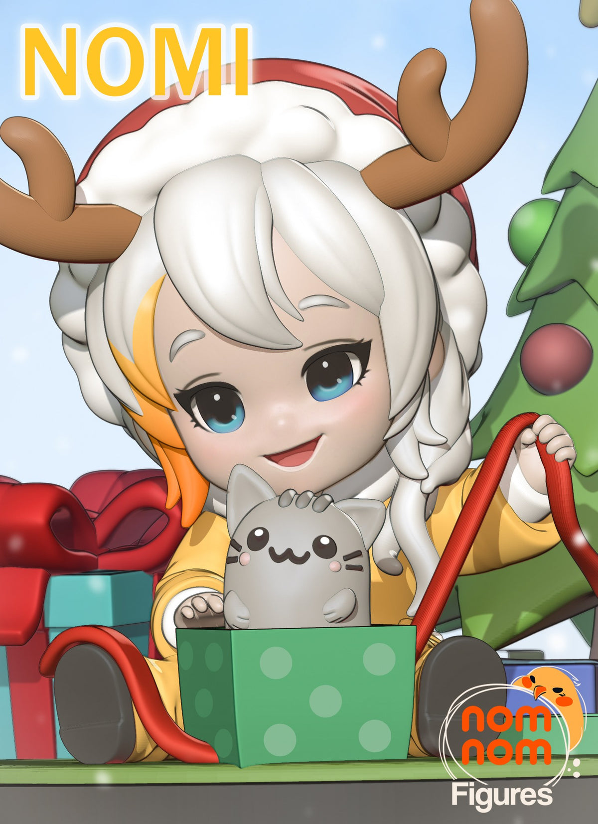 Chibi Nomi resin figure