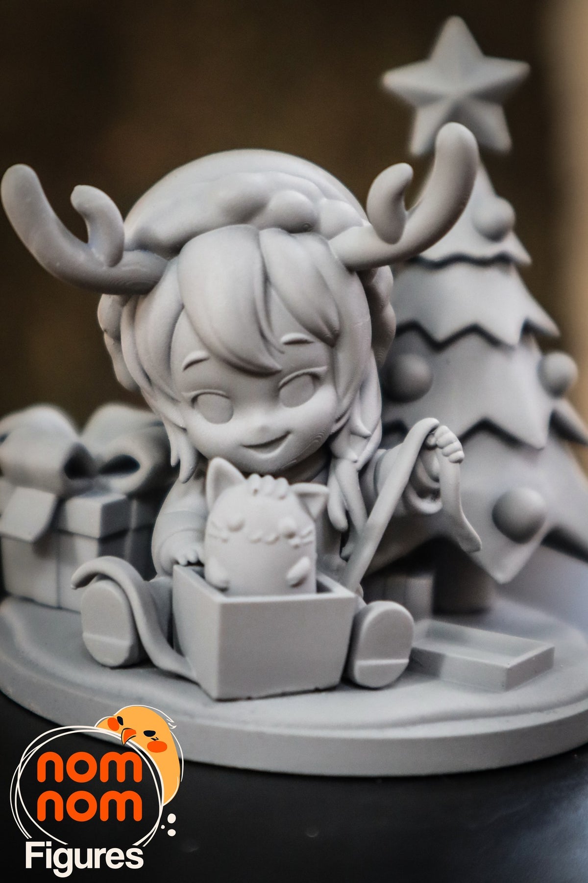 Chibi Nomi resin figure