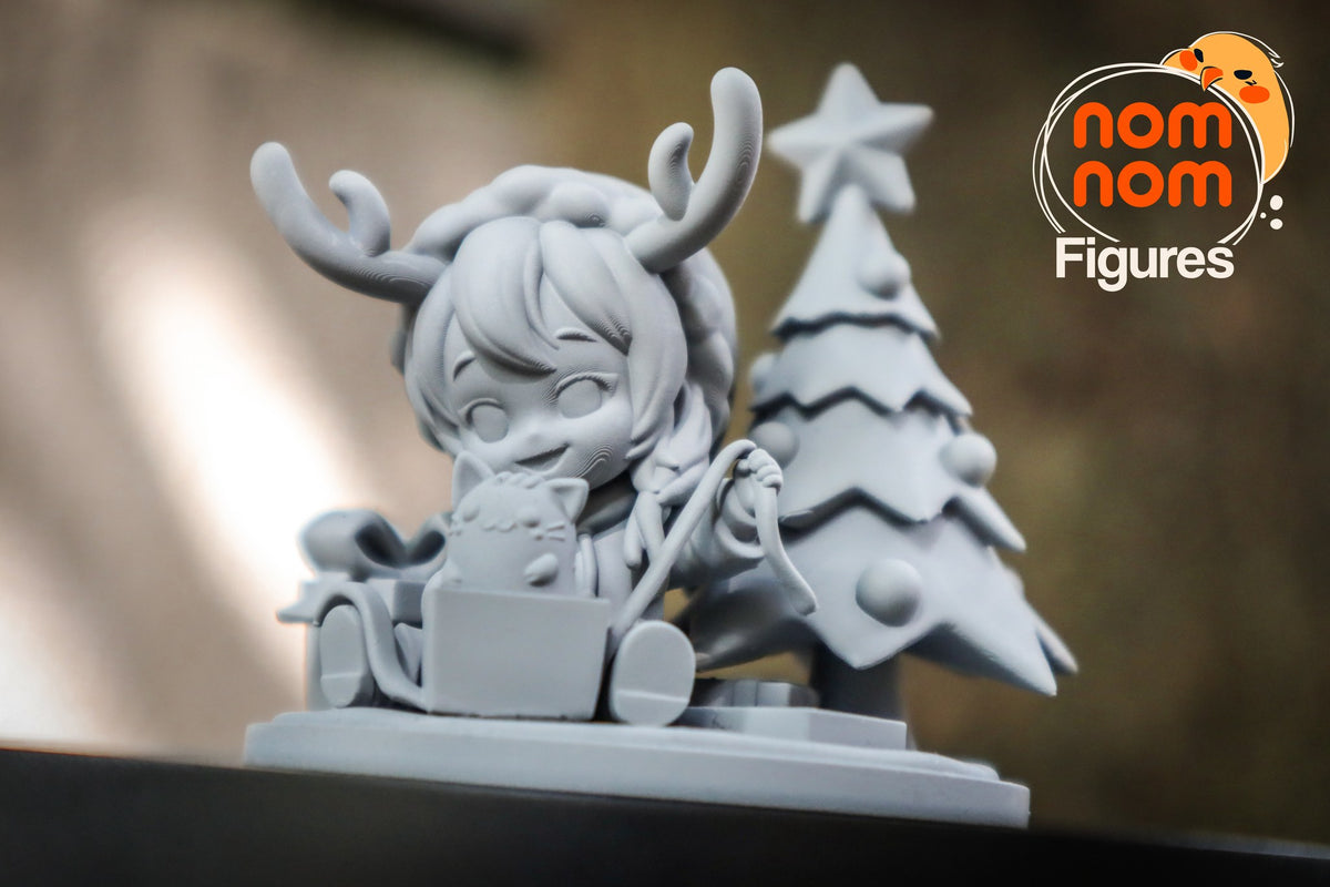 Chibi Nomi resin figure