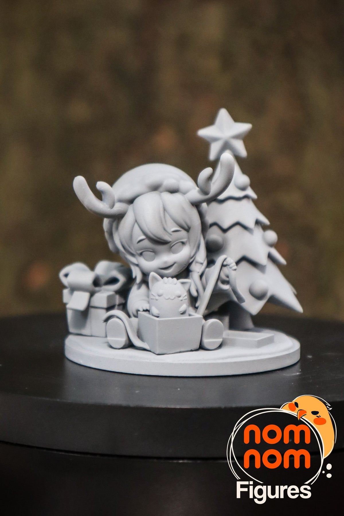 Chibi Nomi resin figure