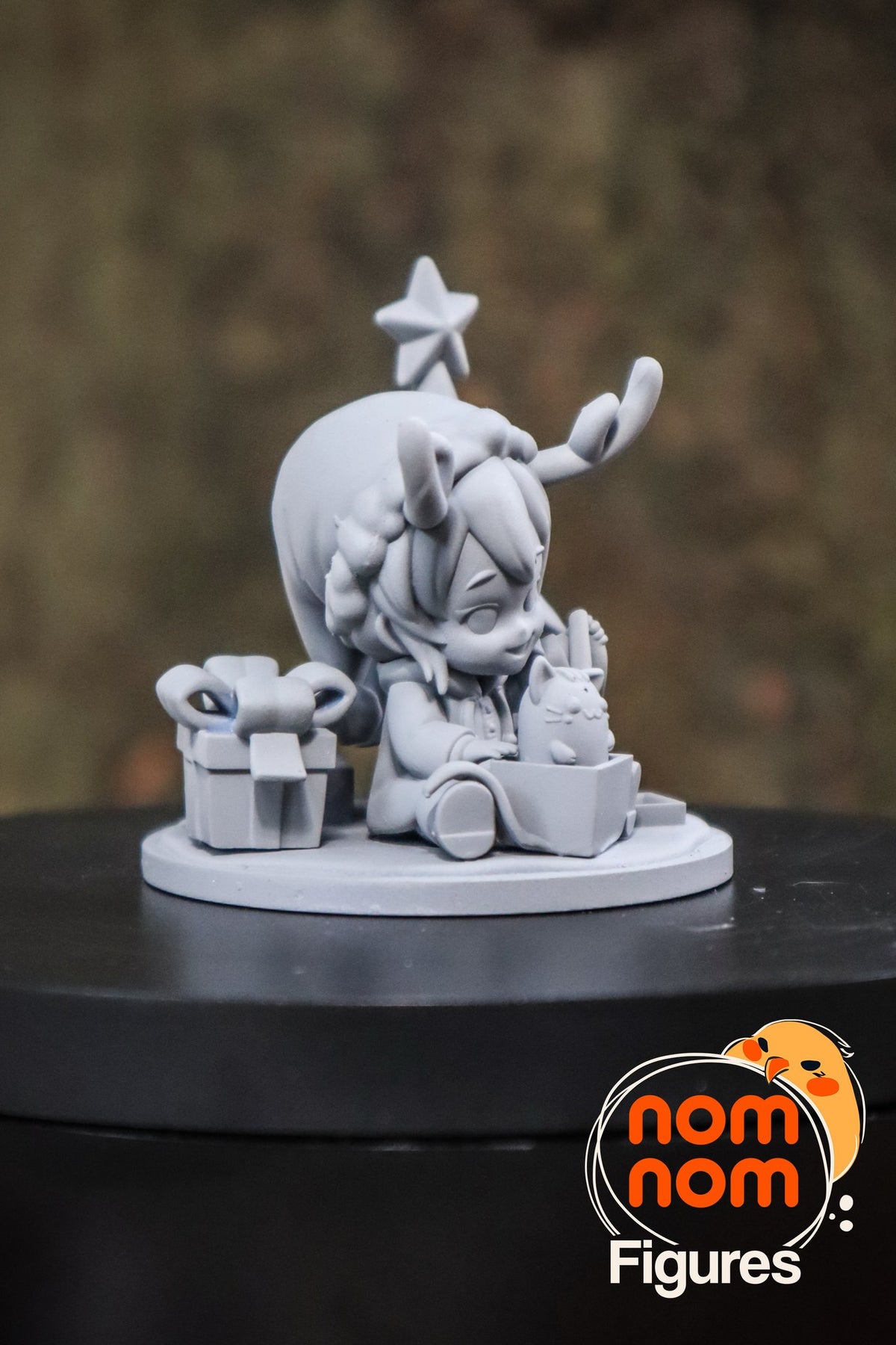 Chibi Nomi resin figure