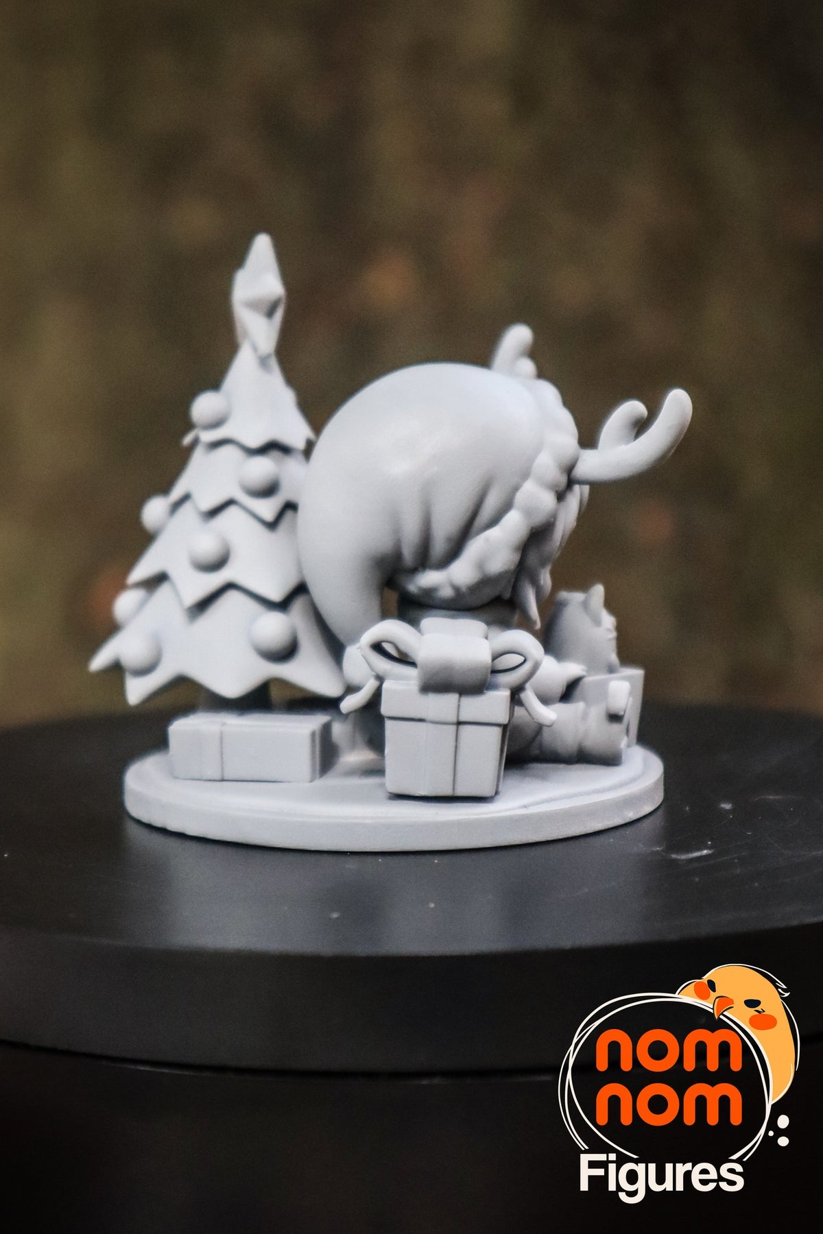 Chibi Nomi resin figure