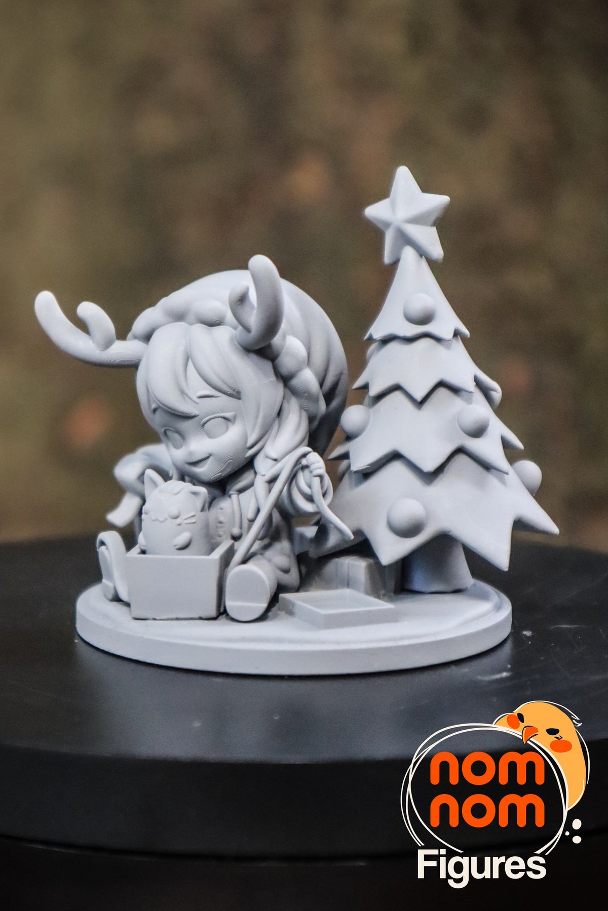 Chibi Nomi resin figure