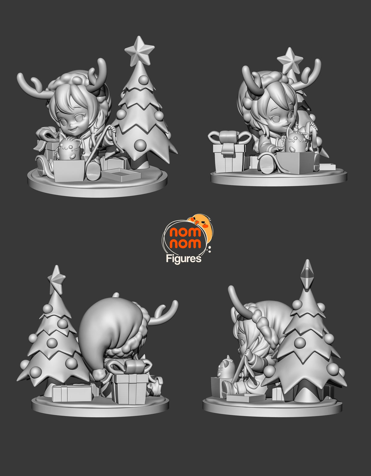 Chibi Nomi resin figure