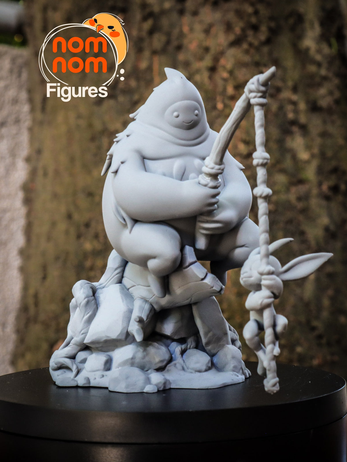 Chibi Ori and Naru resin figure