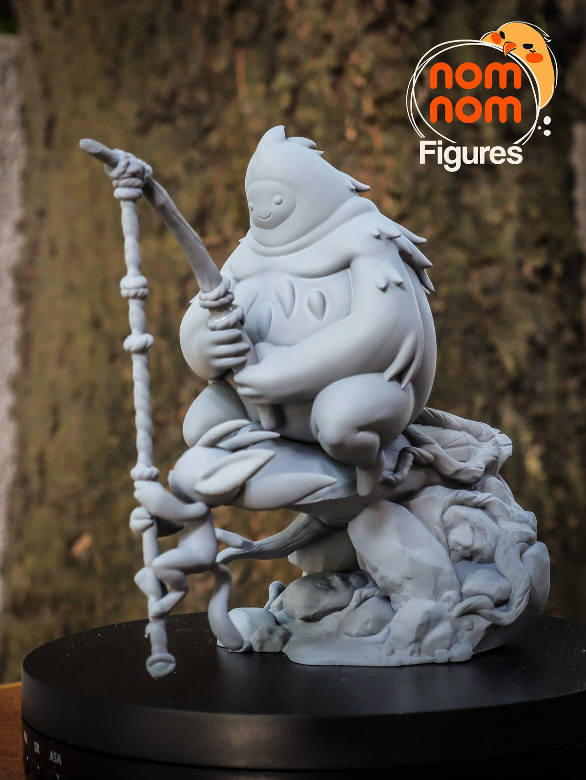 Chibi Ori and Naru resin figure