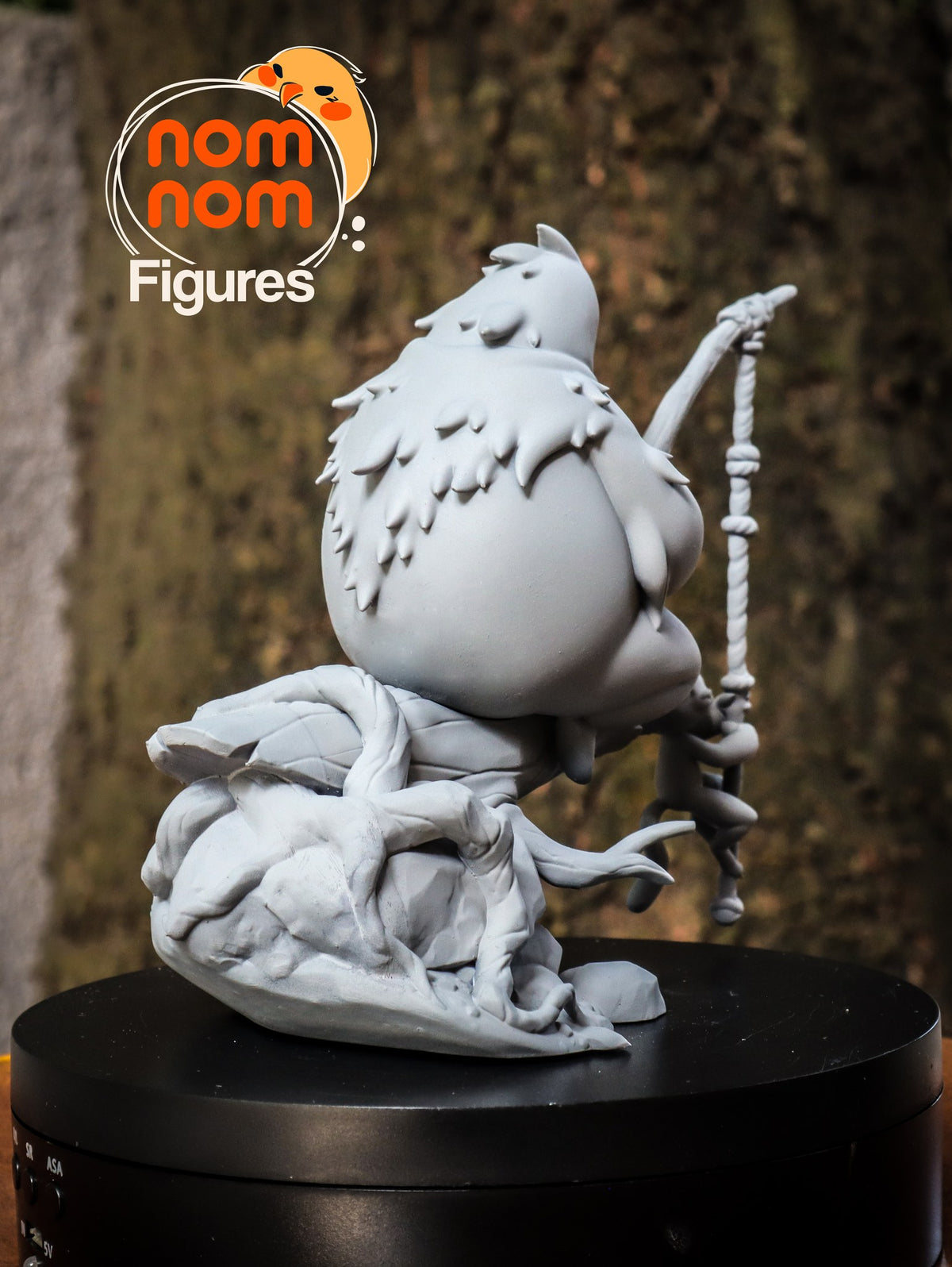Chibi Ori and Naru resin figure