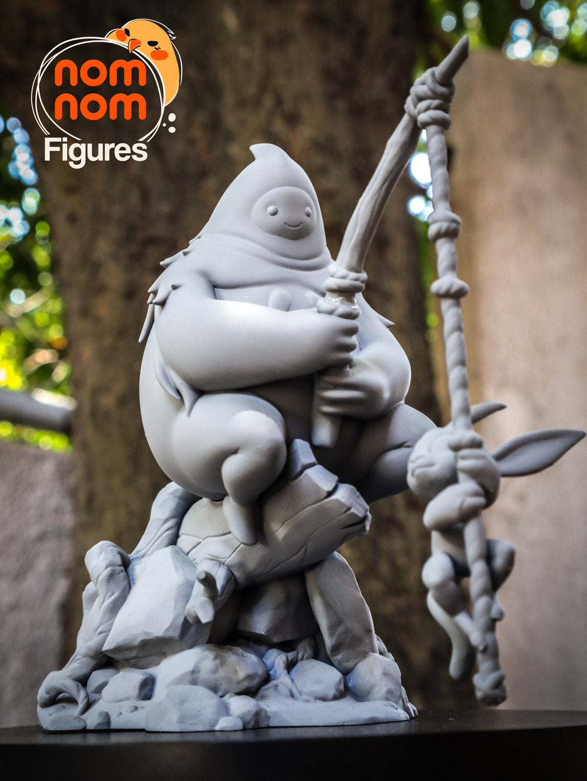 Chibi Ori and Naru resin figure