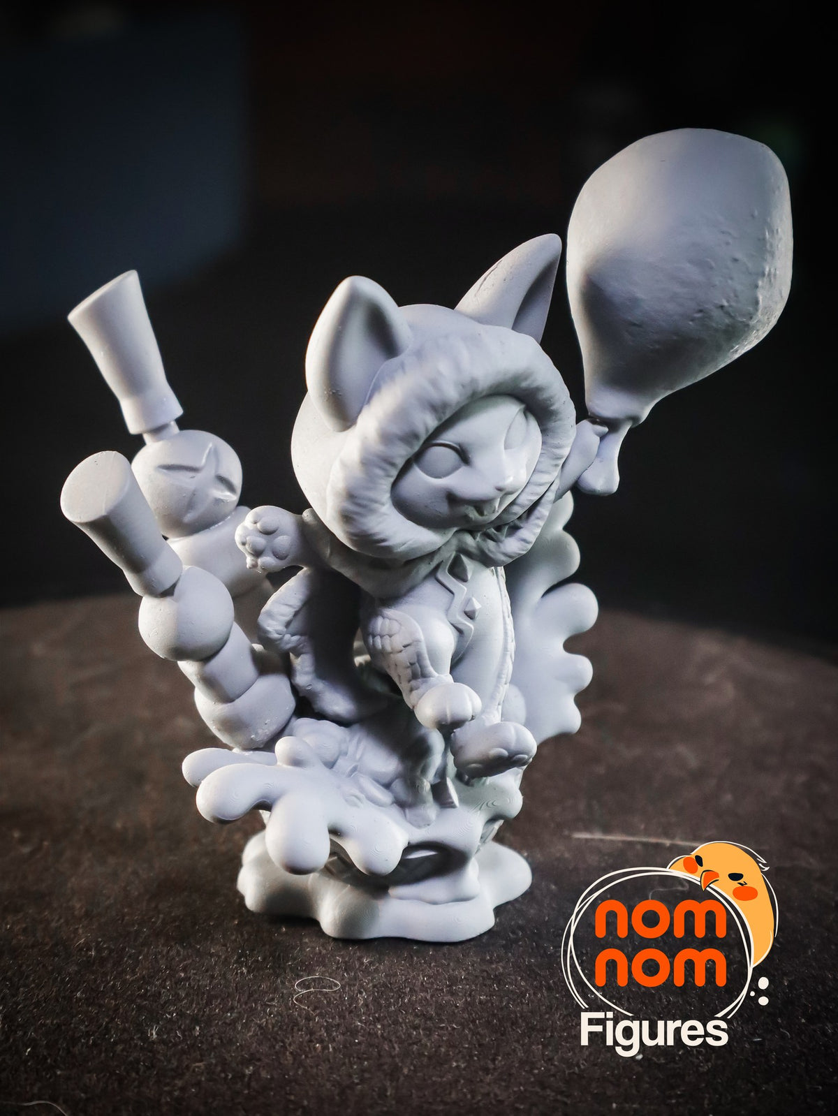 Chibi Palico resin figure