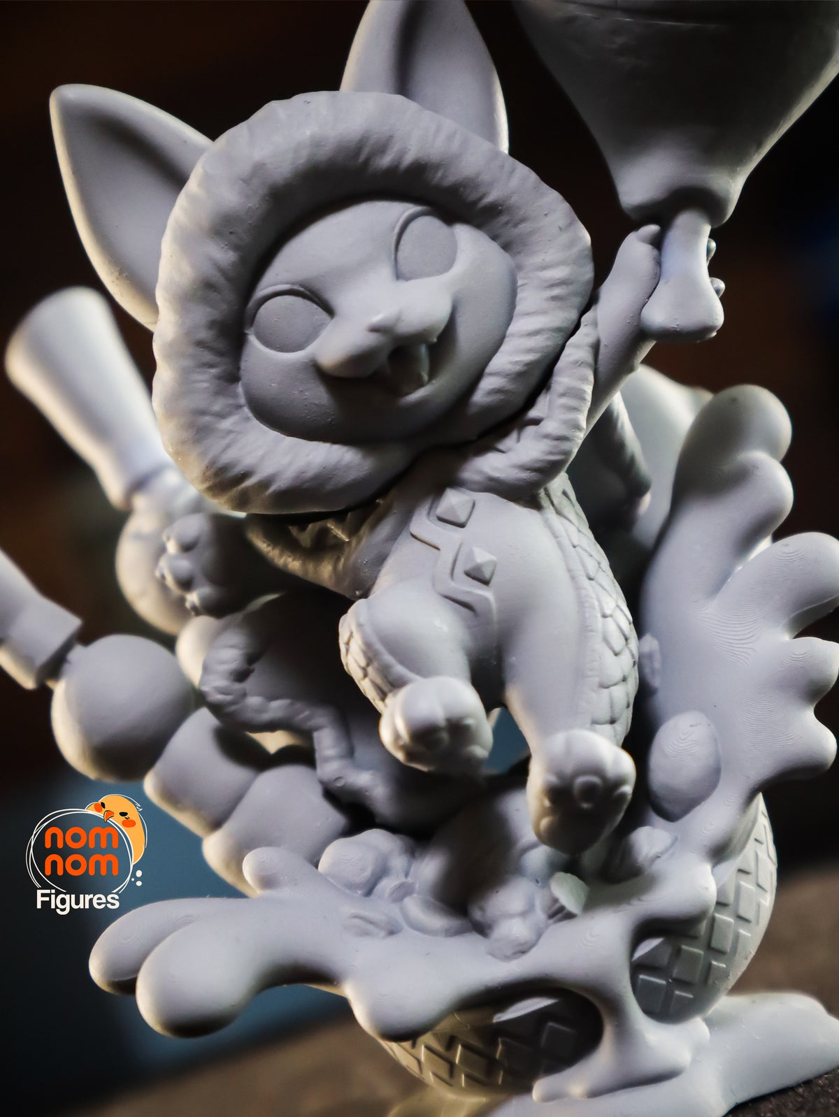 Chibi Palico resin figure