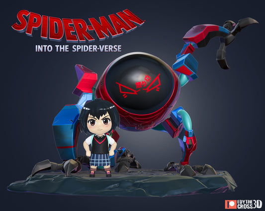 Chibi Peni Parker resin figure