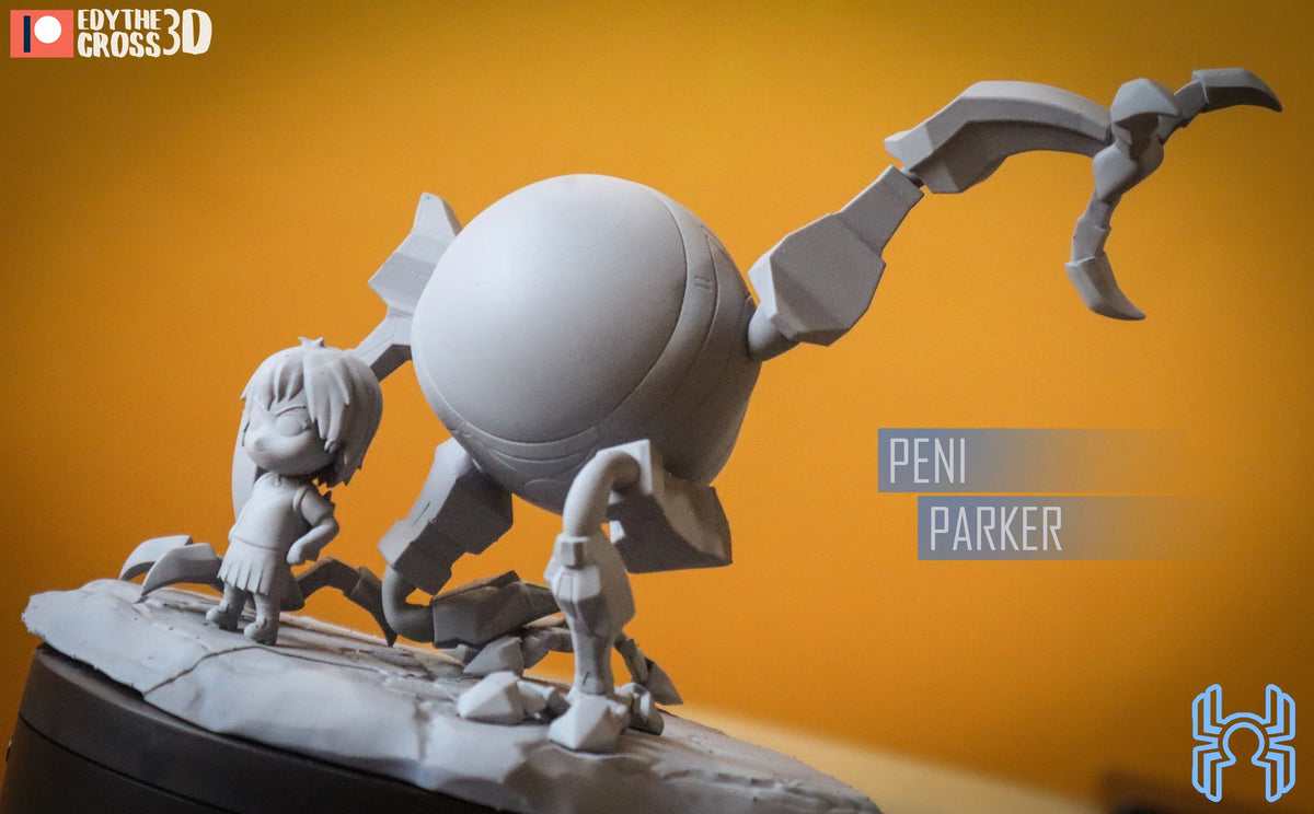 Chibi Peni Parker resin figure