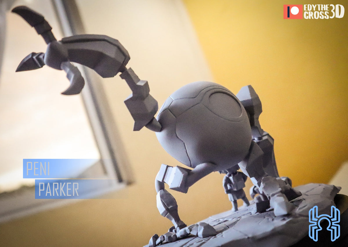 Chibi Peni Parker resin figure