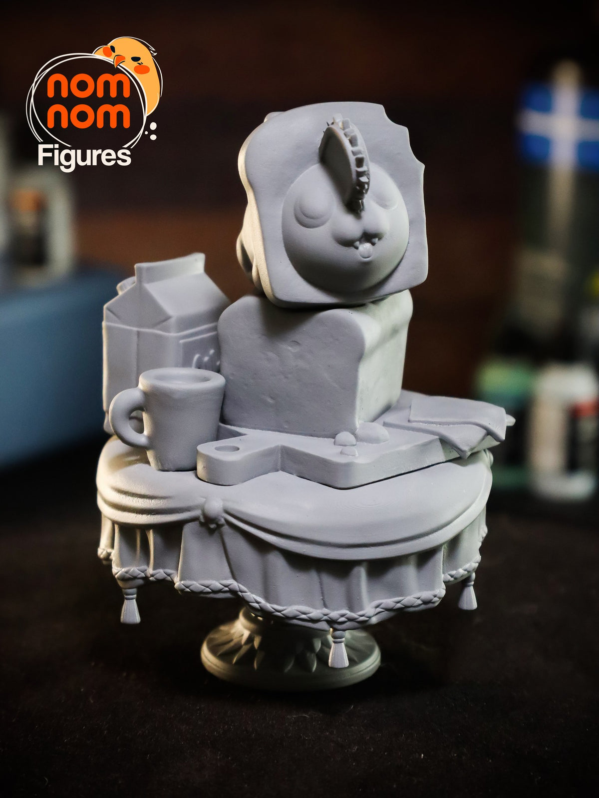 Chibi Pochita resin figure