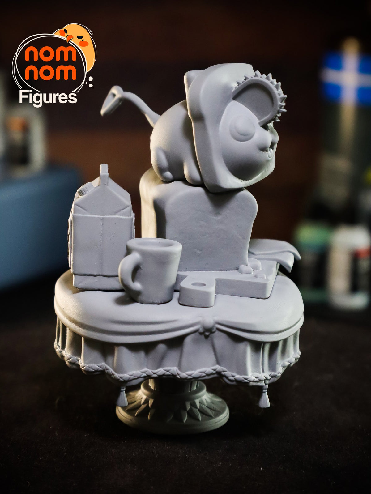 Chibi Pochita resin figure