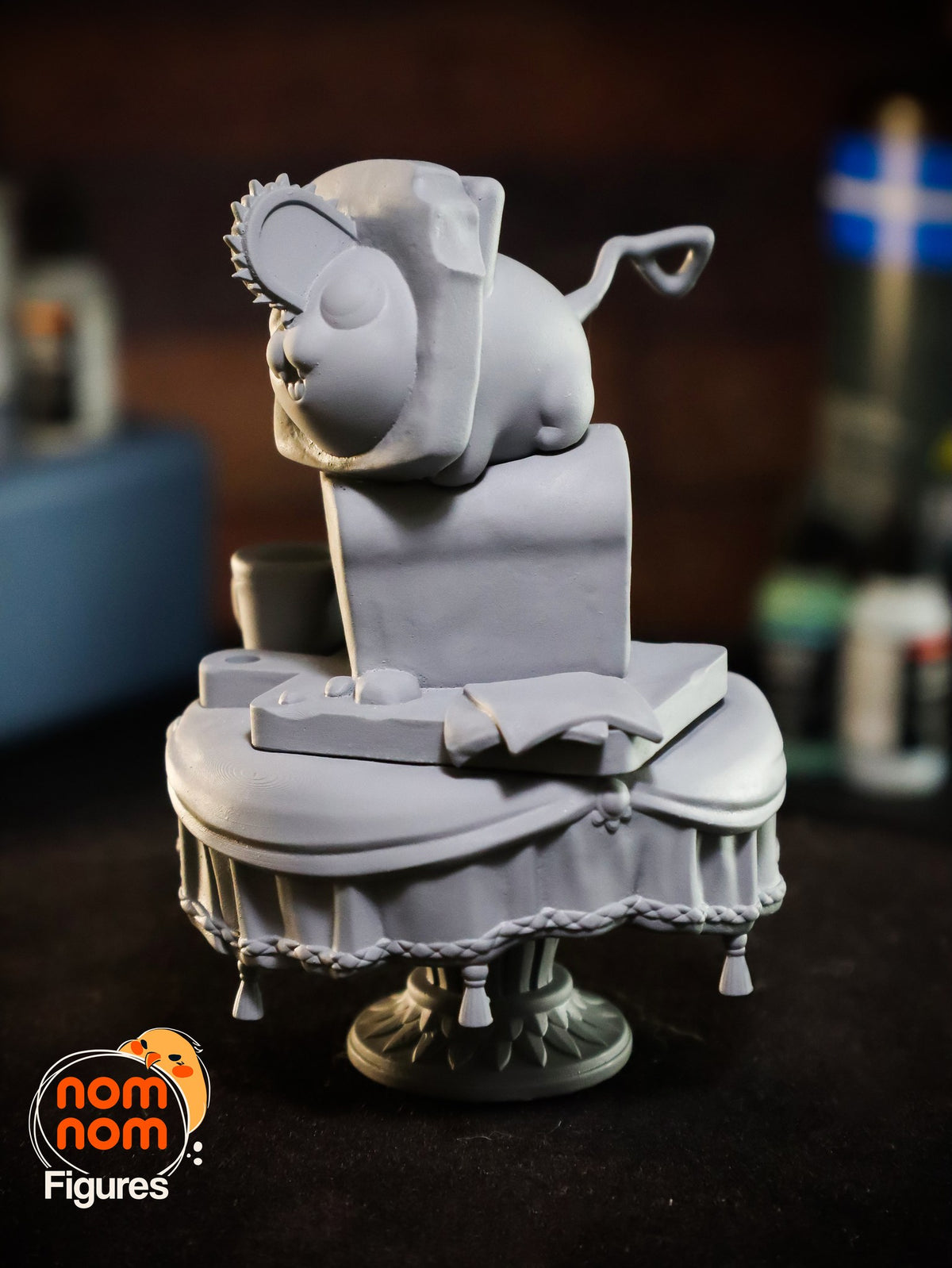 Chibi Pochita resin figure